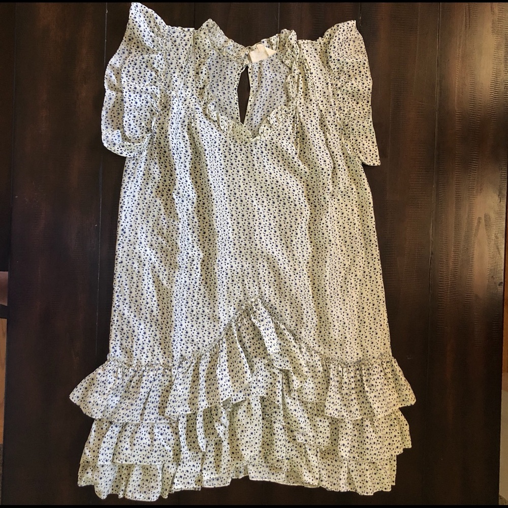 Isabel Marant Etoile Silk Mini Dress